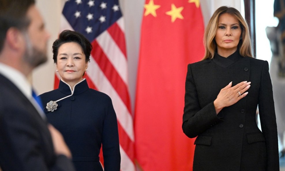 Peng Liyuan, Melania Trump
