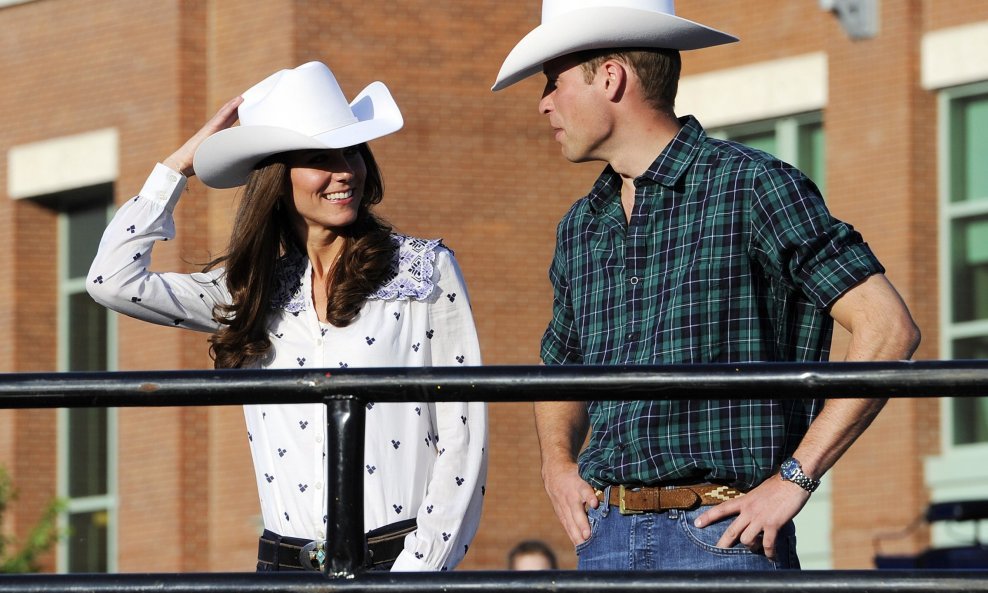 Kate i William, Calgary 5