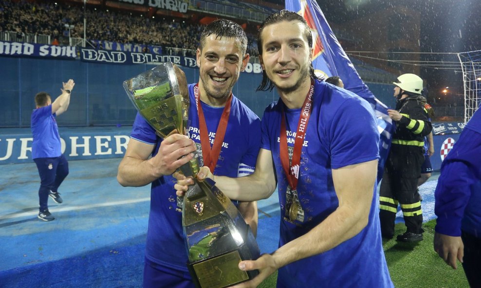 Ivan Šunjić (desno) i Arijan Ademi