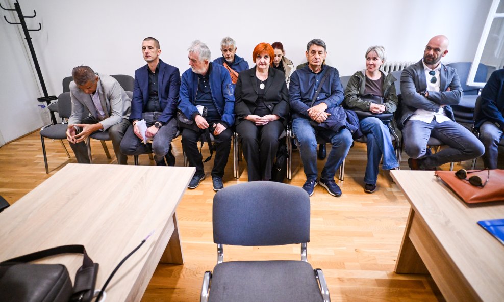 Sudski postupak u slučaju Josipe Pleslić