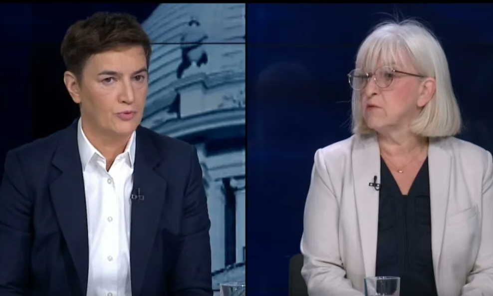 Ana Brnabić i Mirjana Nikolić