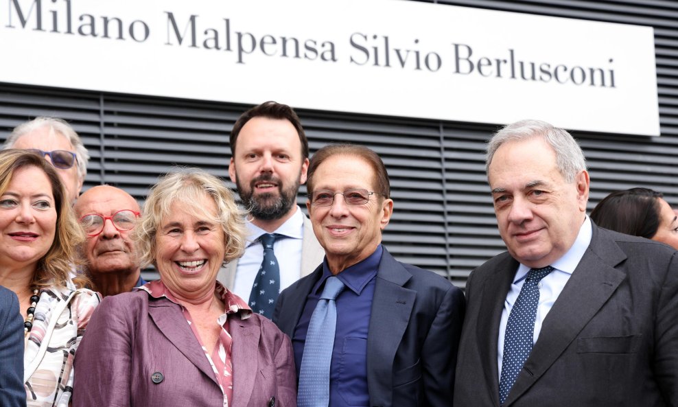 Zračna luka u Milanu nazvana po Silviju Berlusconiju