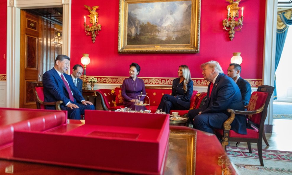 Xi Jinping u posjetu Donaldu Trumpu