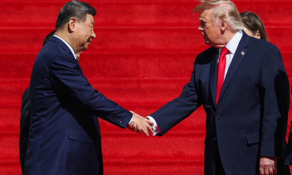 Xi Jinping i Donald Trump