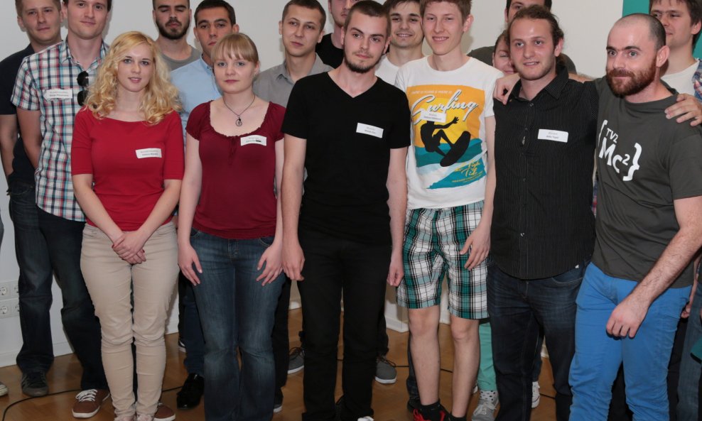 Finalisti natjecanja TVZ Mc2 2015 
