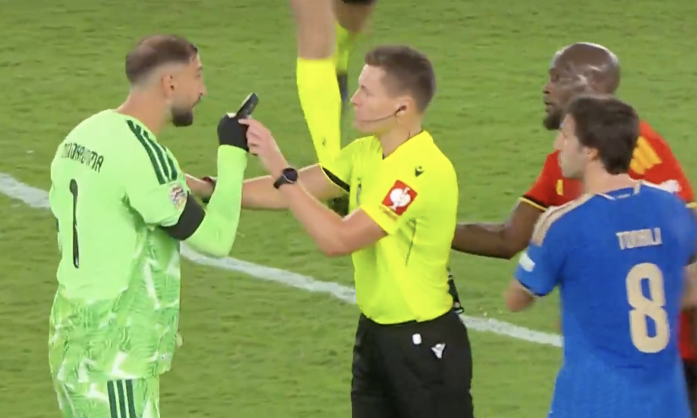 Donnarumma i Lukaku
