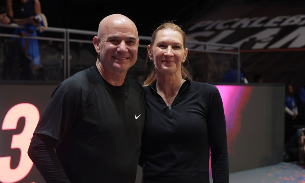 Andre Agassi i Steffi Graf