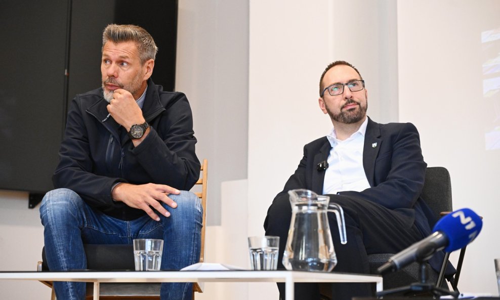 Zvonimir Boban i Tomislav Tomašević