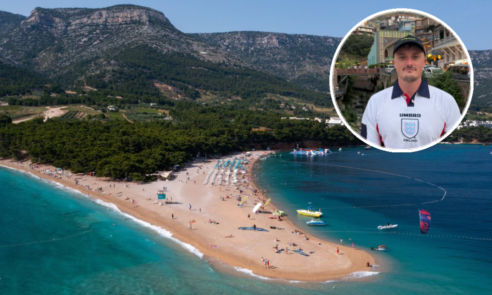 Britanski travel bloger Kieran Brown