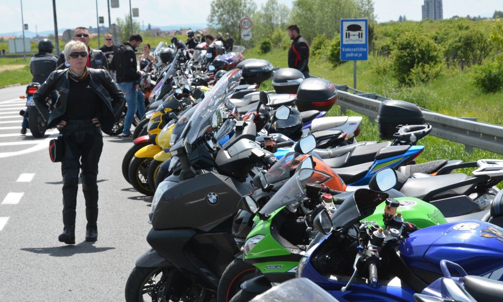 Moto bikers susreti
