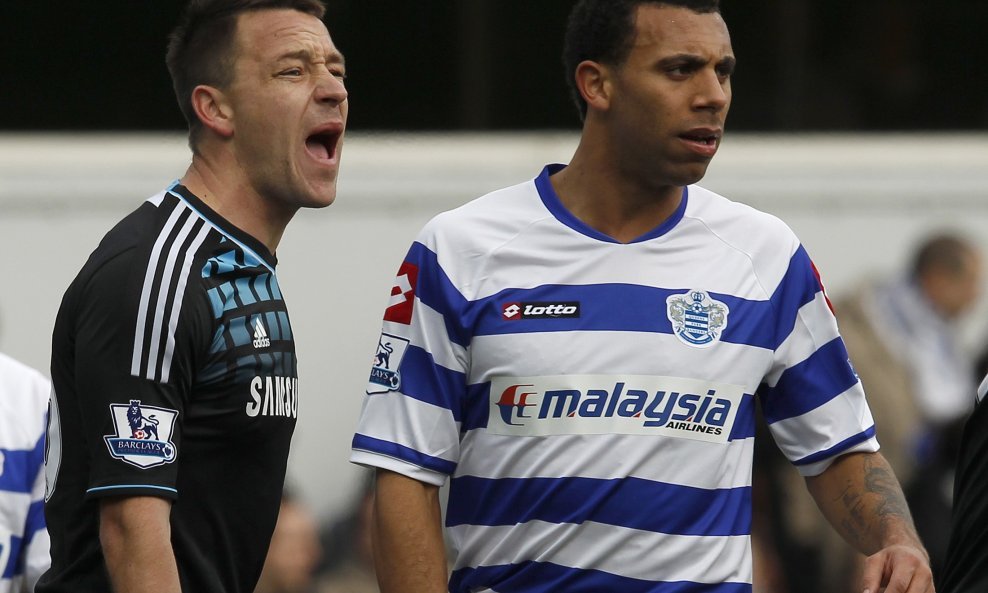 Anton Ferdinand i John Terry