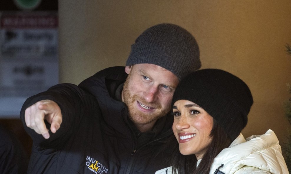 Princ Harry i Meghan Markle