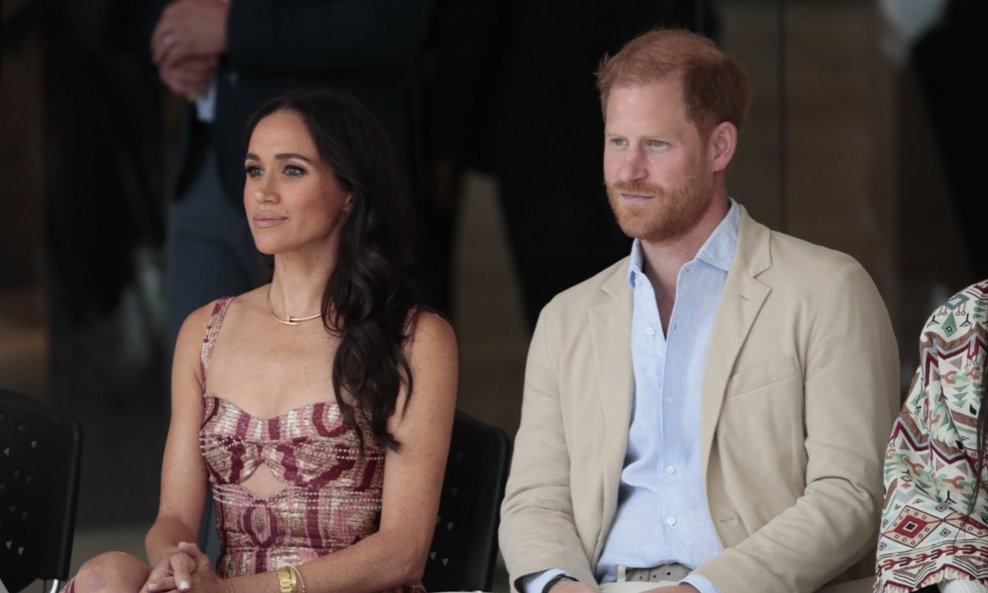 Meghan Markle i princ Harry