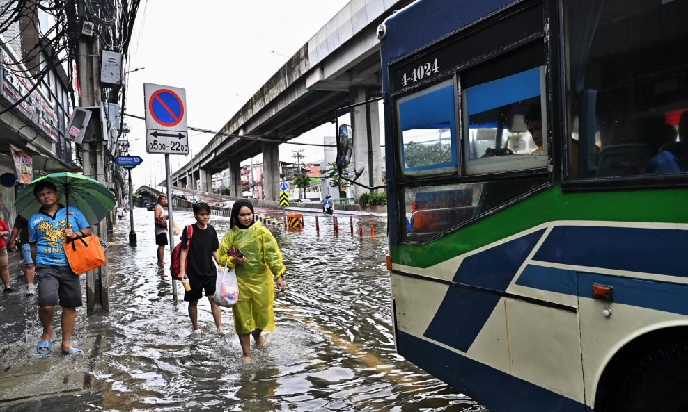 Poplava u Bangkoku
