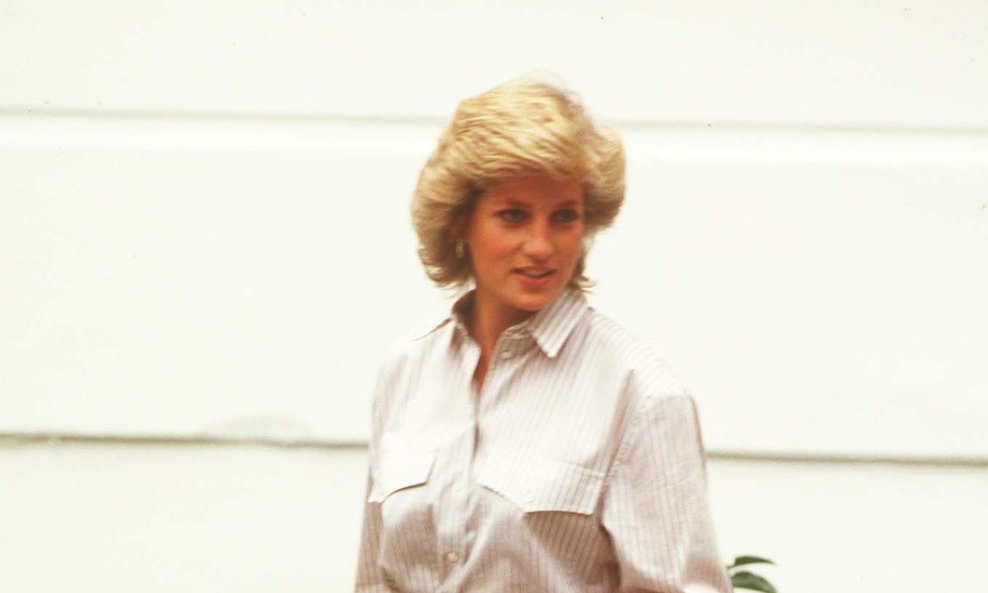 Princ William i princeza Diana