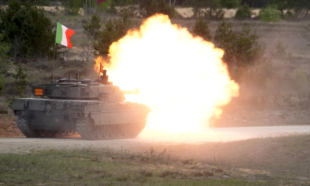 Talijanski tenk C1 Ariete