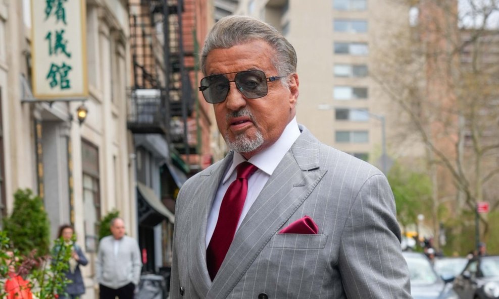 Sylvester Stallone