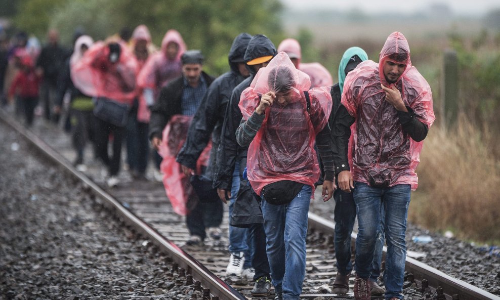 Migranti - Ilustracija