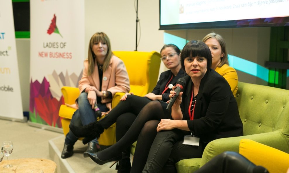 Ivana Grbavac (Google Adriatics), Lana Bedeković Rosandić (Alert), Ida Pandur (ENTG), Antonija Bilić Arar (BlaBlaCar)