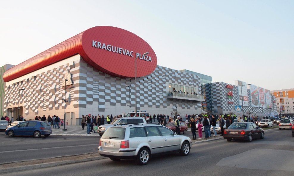 Kragujevac plaza