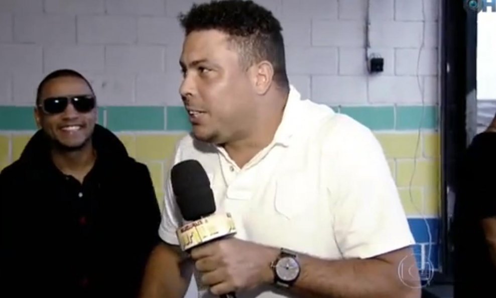 Ronaldo repa