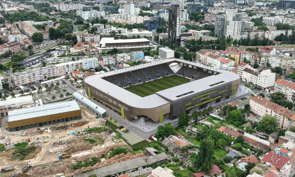 Novi stadion u Kranjčevićevoj