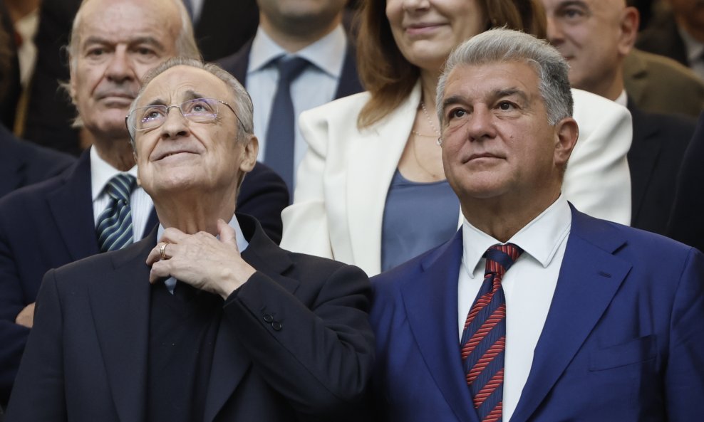 Florentino Perez i Joan Laporta