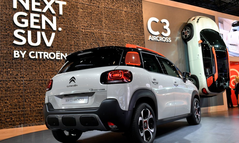 Citroen C3 Aircross