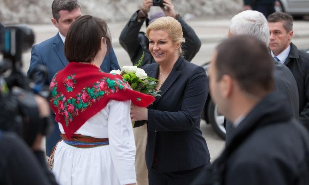 Predsjednica Kolinda Grabar Kitarović prije mjesec dana posjetila je Delnice