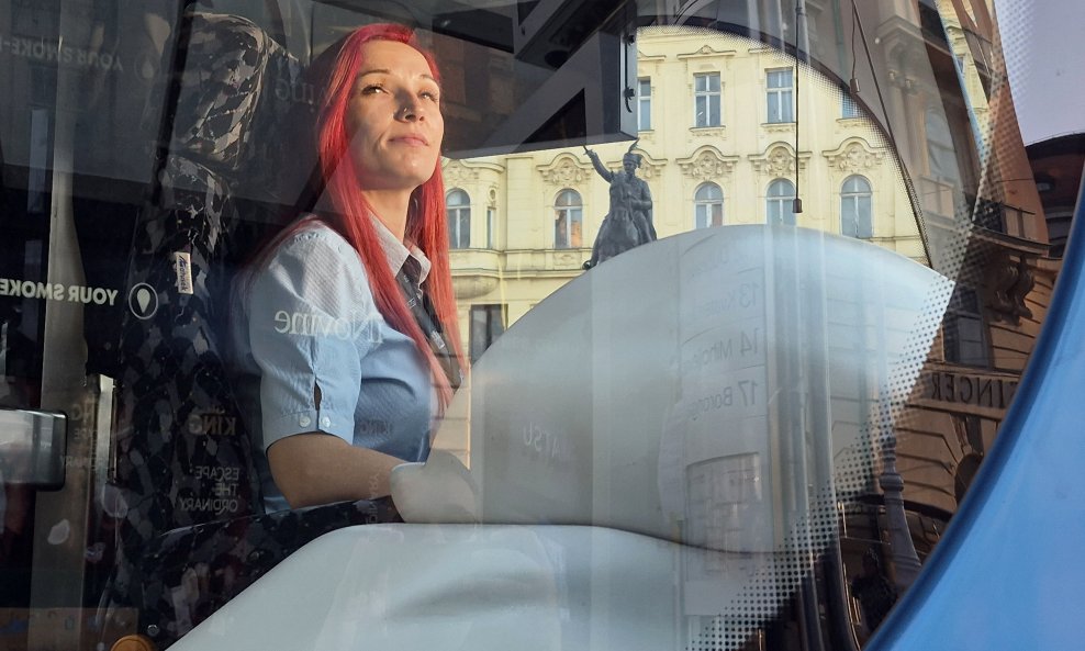 Vozačica Kristina Jozinović