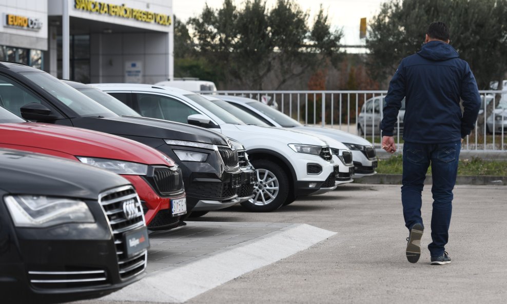 Dražba automobila