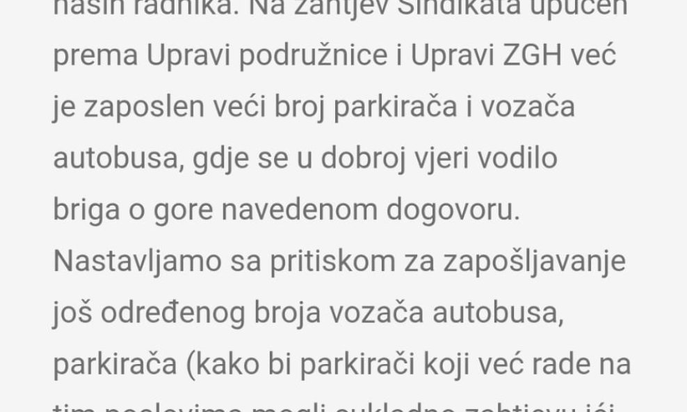 Širi se objava iz 2015. godine