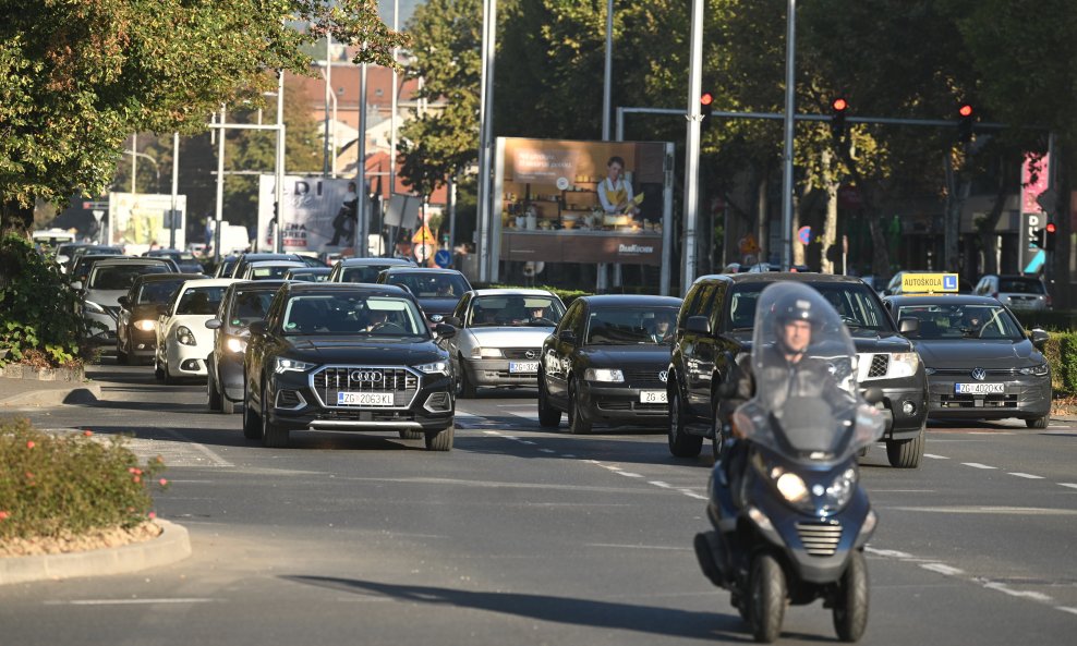 Štrajk u Zagrebu