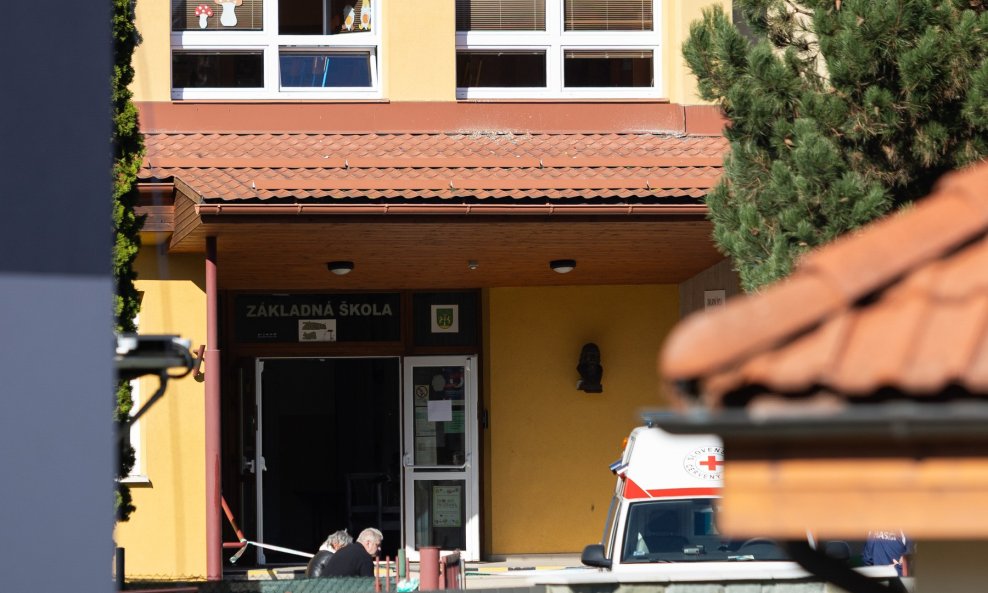 Napad u školi u Slovačkoj