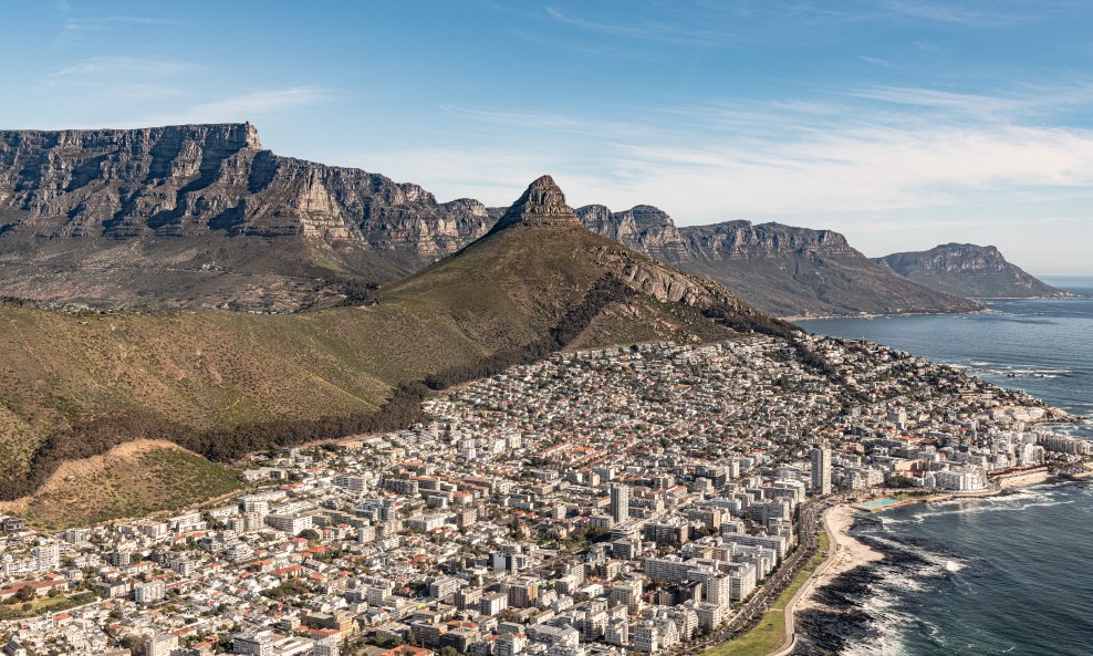 Južnoafrički Cape Town ponio je titulu najpovoljnijeg svjetskog odredišta za zimski odmor na suncu