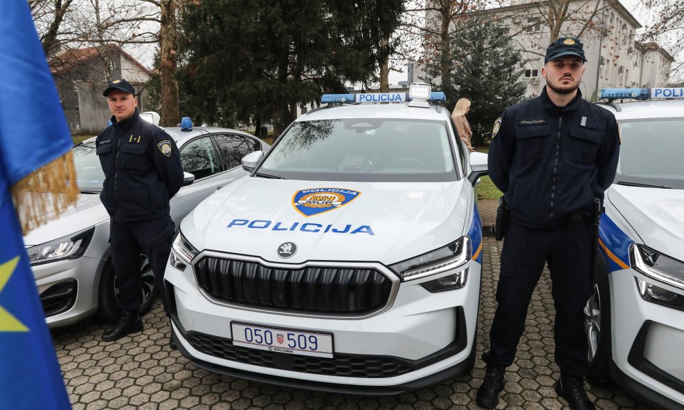 Policija, ilustracija