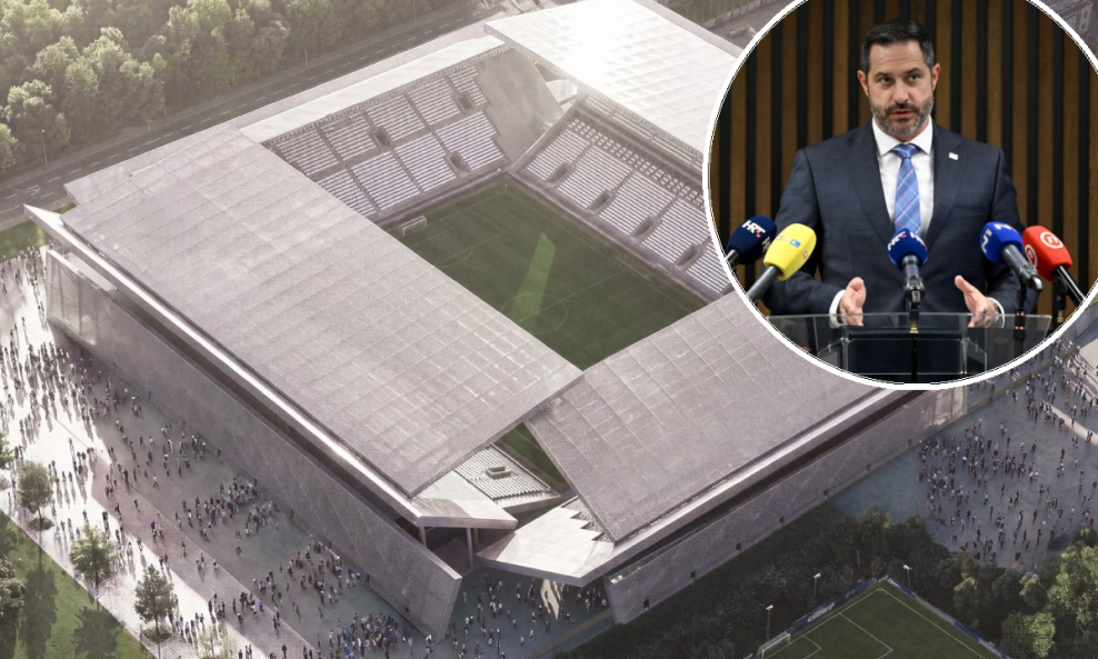 Stadion Maksimir / Tonči Glavina