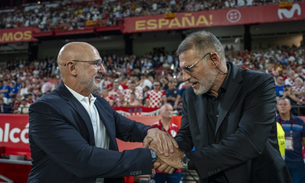 Luis de la Fuente i Slaven Bilić