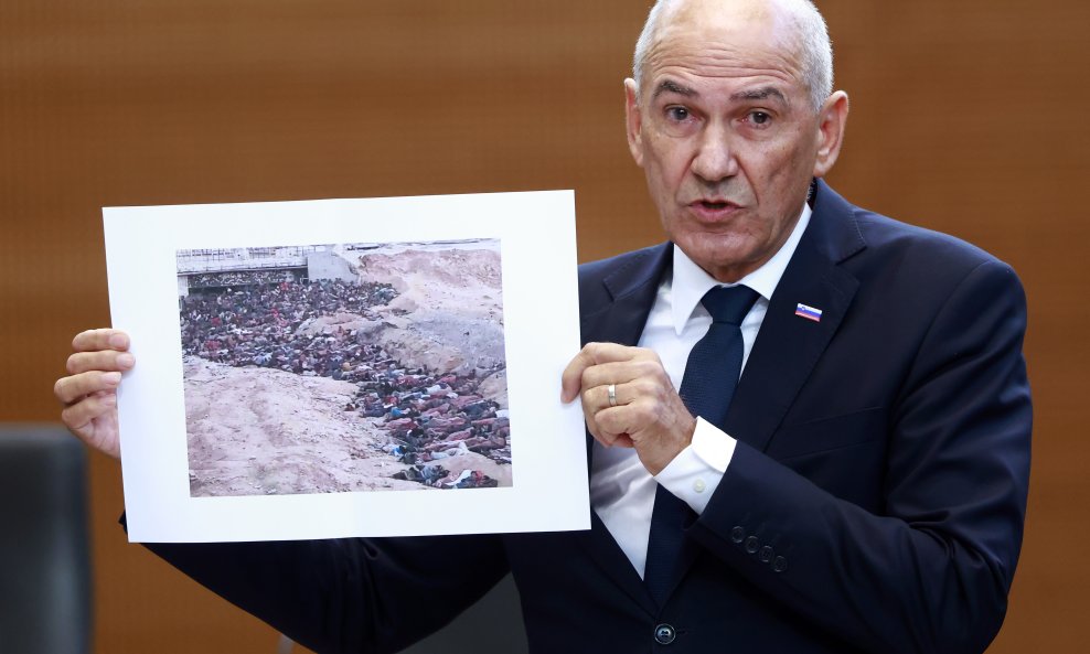 Janez Janša zbog svoje bliskosti Izraelu upada u sve gore probleme
