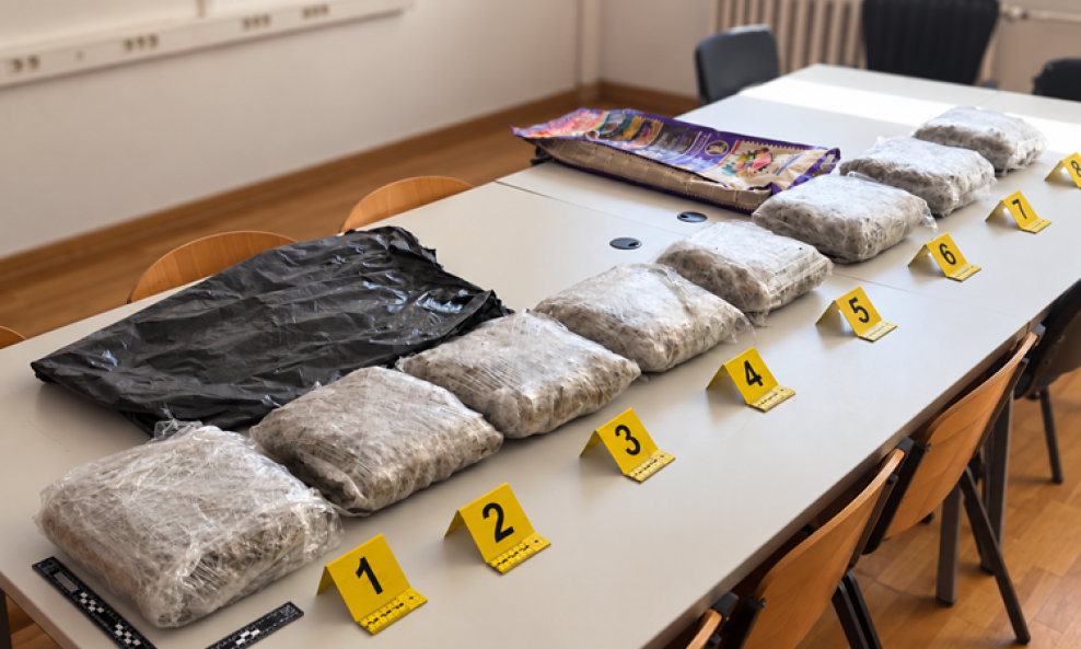 Zaplijenjena droga