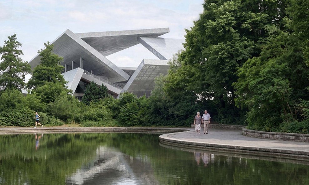 Idejno rješenje stadiona u Maksimiru