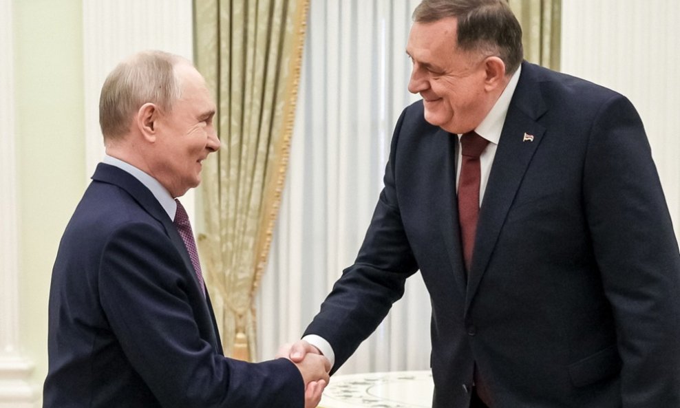Vladimir Putin i Milorad Dodik