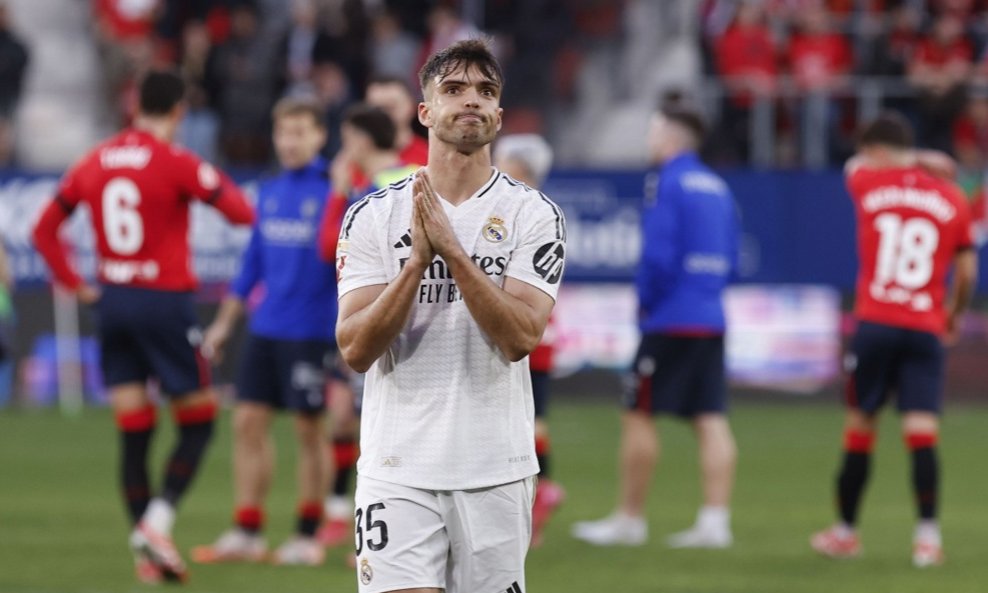 Raul Asencio Real Madrid