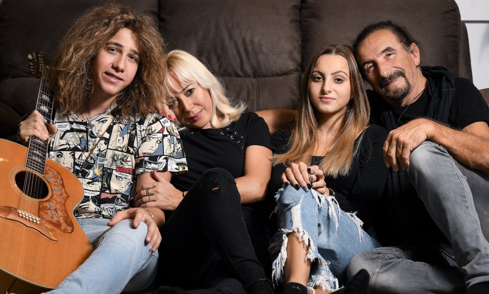 Zvonimir Bebek, Ružica Bebek, Katarina Bebek, Željko Bebek
