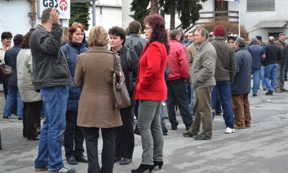 Radnici Gaja za isplatu placa novom vlasmniku daju rok od tjedan dana (2)