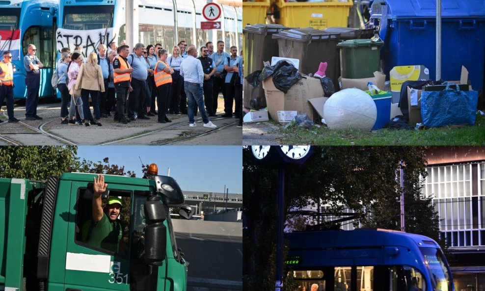 Tri dana štrajka ZET-a i Holdinga