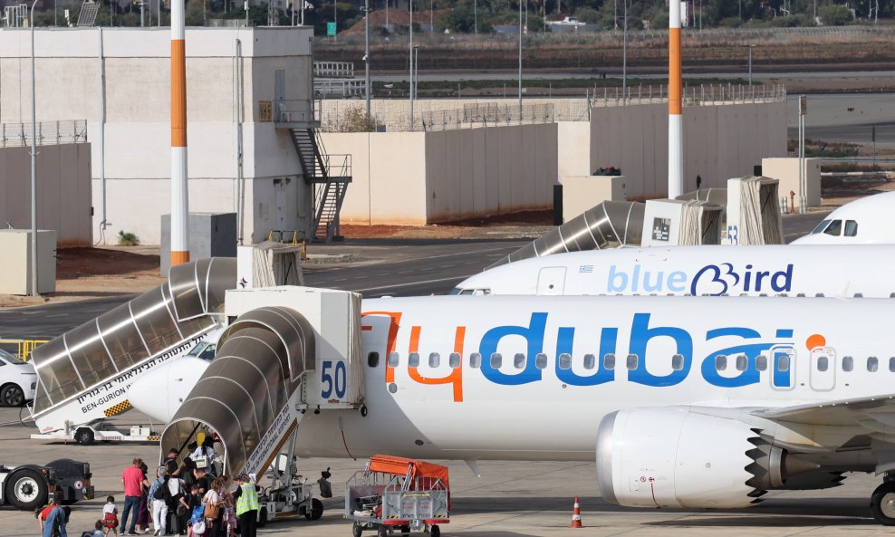 Flydubai - Ilustracija