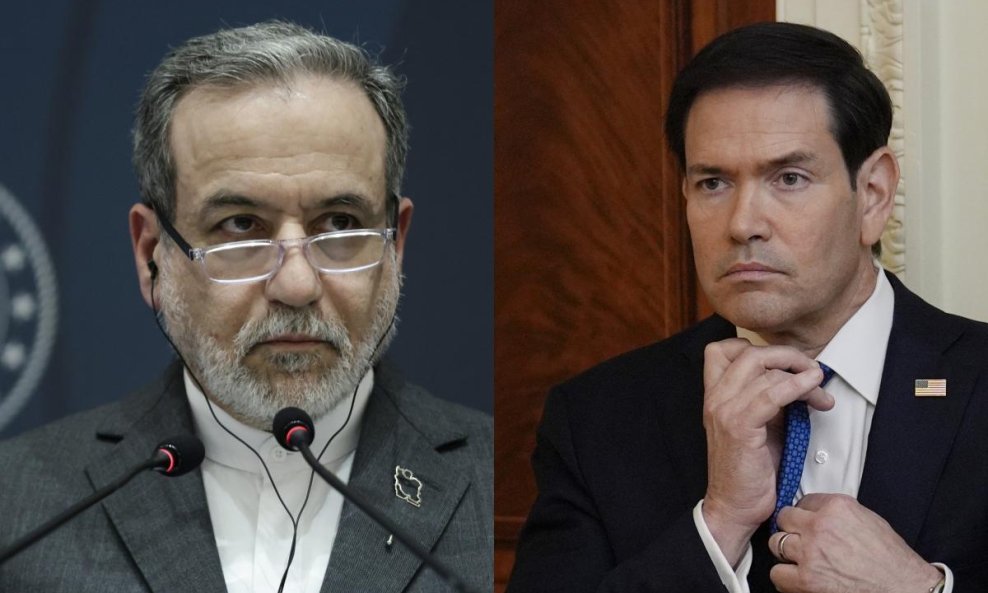 Abas Arakči i Marco Rubio