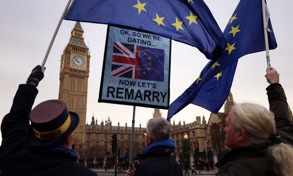 Prosvjed za povratak UK u EU