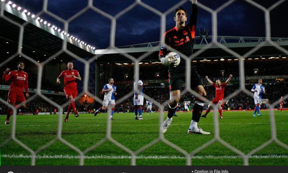 Brad Jones Liverpool FC